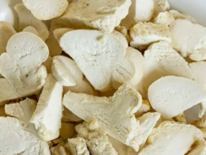 Why cook mushrooms
