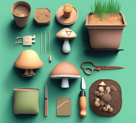 Mushroom cultivation supplies